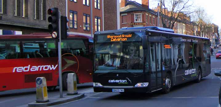 Trent Barton Mercedes Citaro O530 Calverton Connection 804